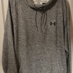 Under Armour Men's Heathered Gray Hoodie